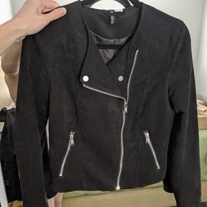 Suede Moto jacket
